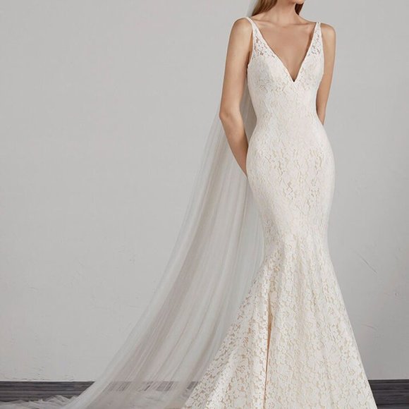 Pronovias Mosaico Gown - Picture 1 of 5